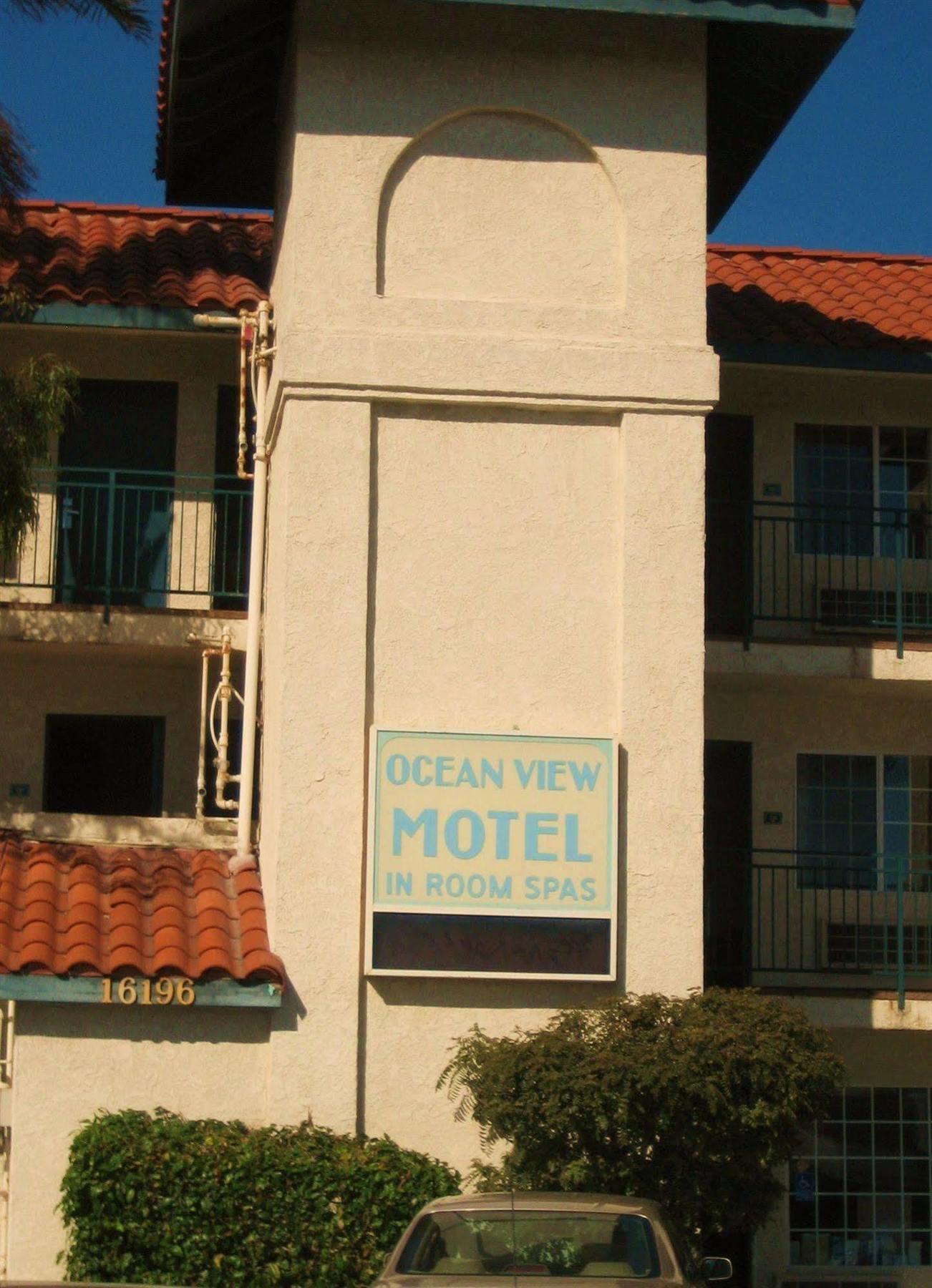 Oceanview Motel Huntington Beach Exteriör bild